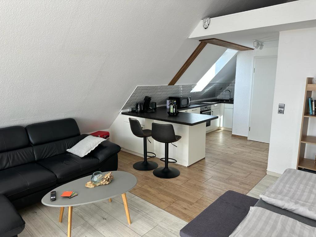 Appartement Sonnenschein Hullhorst Exteriér fotografie