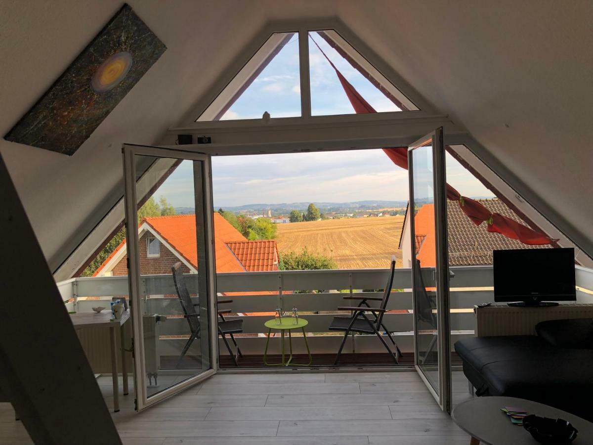 Appartement Sonnenschein Hullhorst Exteriér fotografie